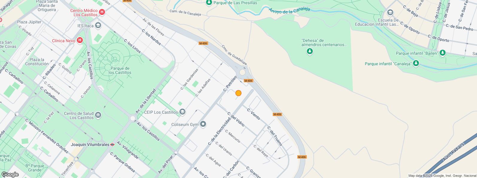 Mapa de Polígono industrial San José de Valderas, Leganés, Madrid, 28917