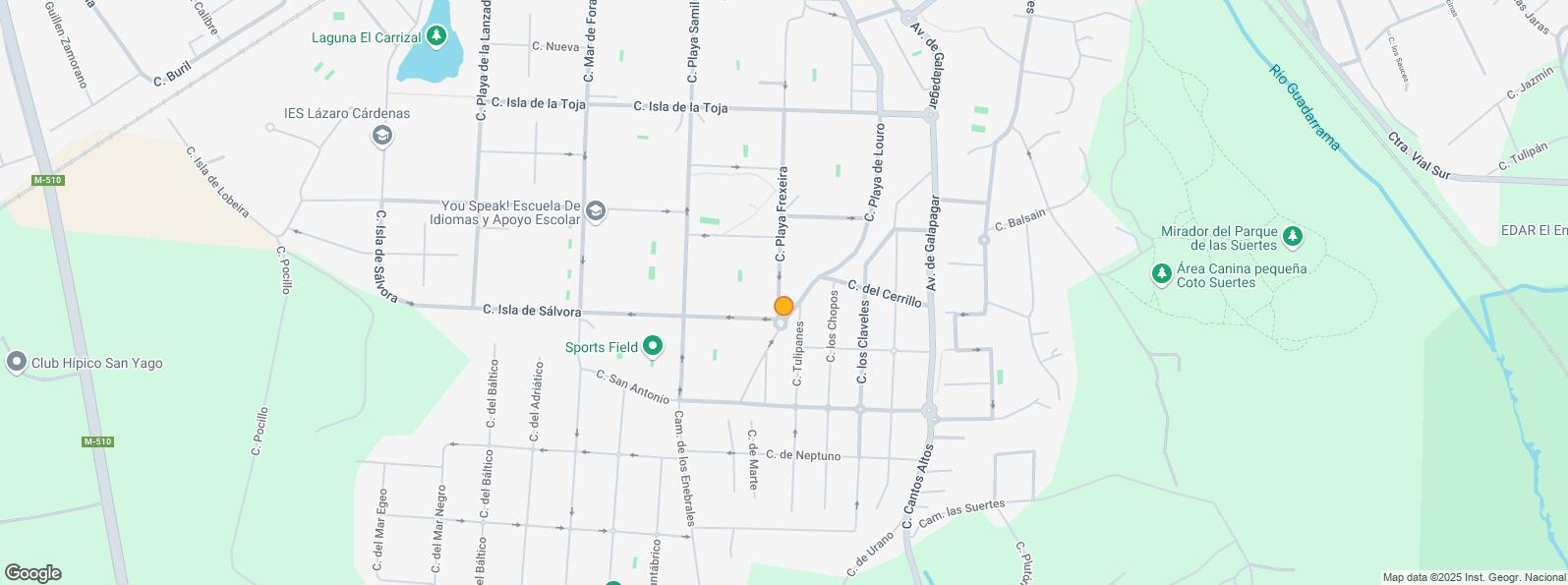 Location Map for Calle  Ramón Fernández Soler, Collado Villalba, Madrid, 28400