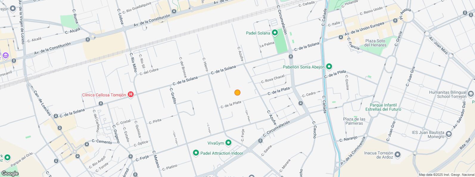 Mapa de Polígono industrial, Arganda del Rey, Madrid, 28500