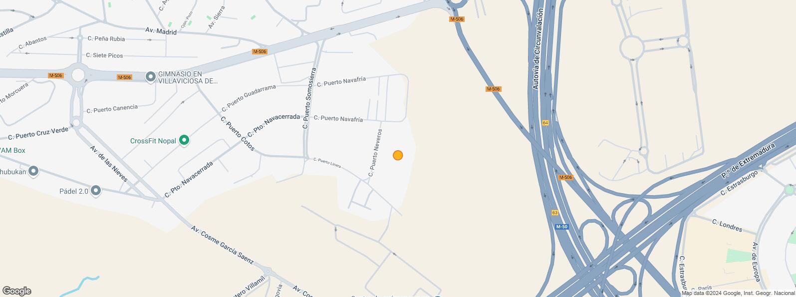 Mapa de Zona industrial, Móstoles, Madrid, 28935