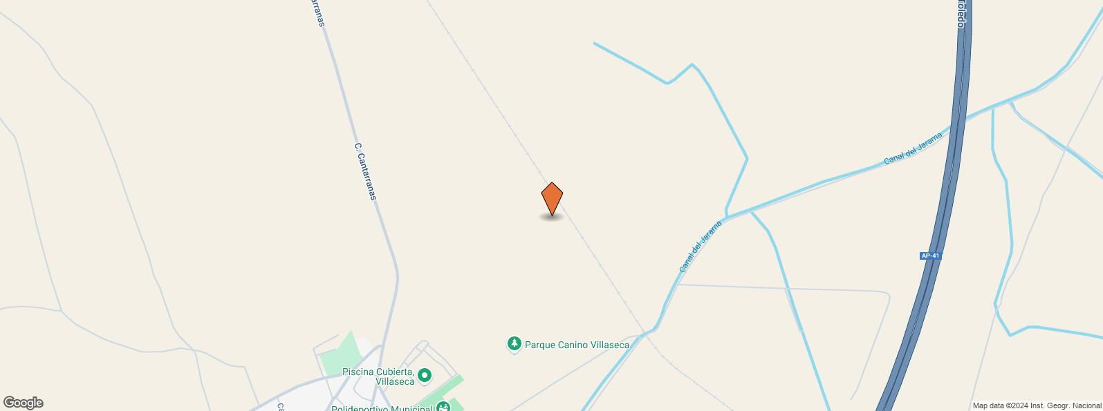 Location Map for Lugar Pilares, 1, Villaseca de la Sagra, Toledo, 45260