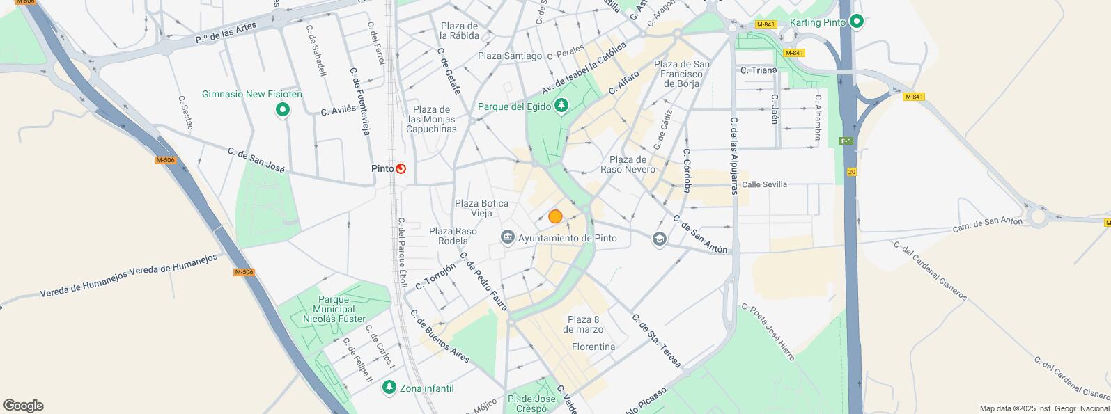 Mapa de Calle Marqués, Pinto, Madrid, 28320