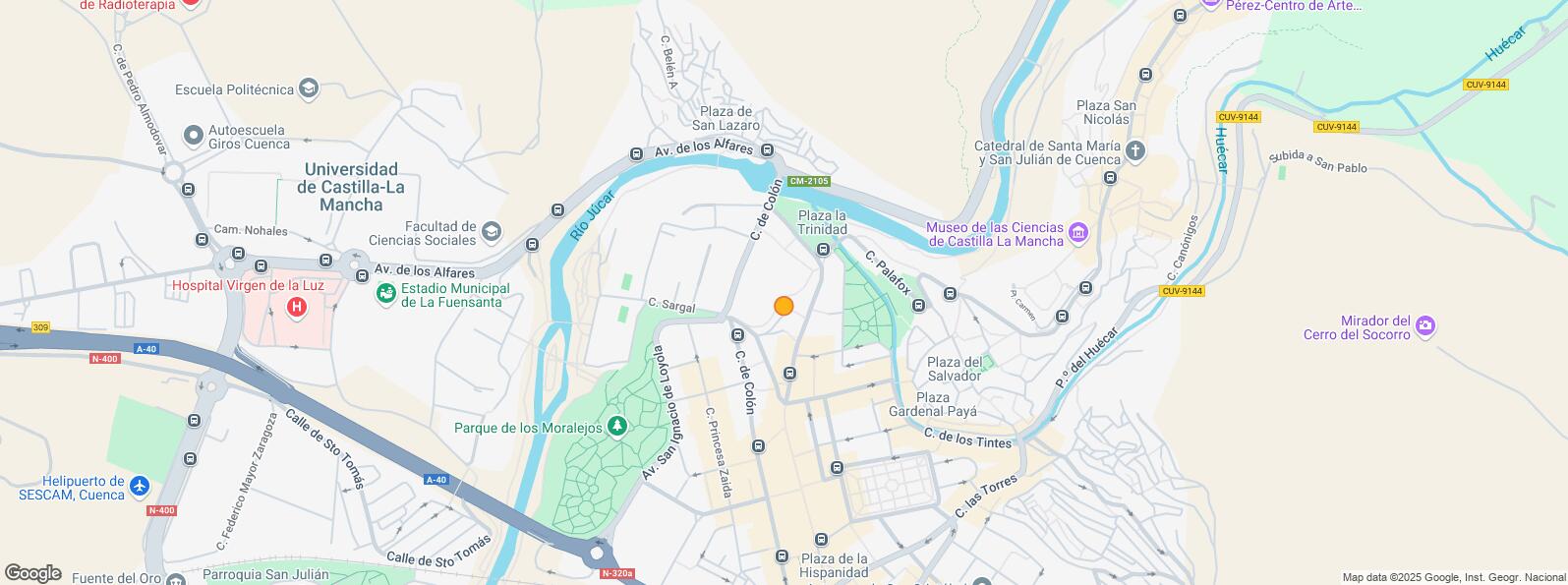 Mapa de Calle Doctor Galíndez, Cuenca, 16001