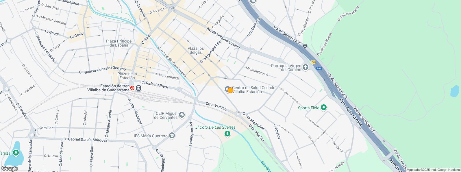 Mapa de Calle Madroños, Collado Villalba, Madrid, 28400