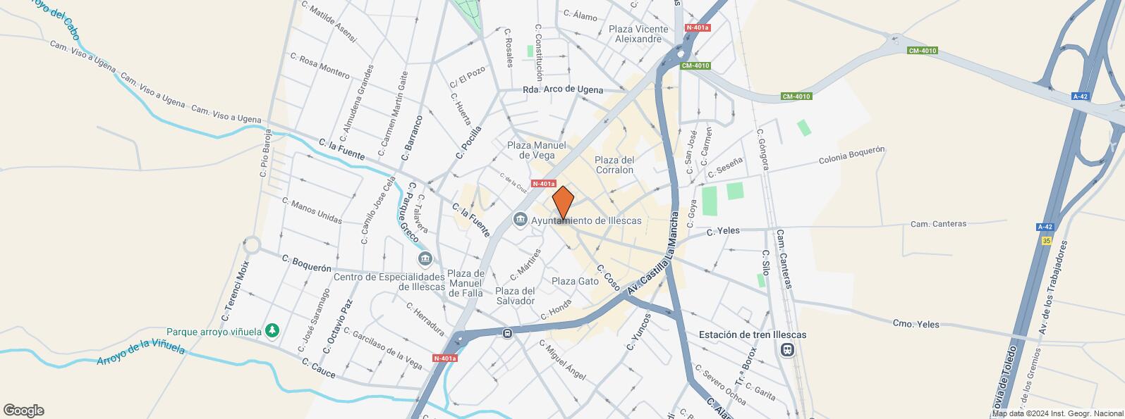 Mapa de Calle Coso, 6, Illescas, Toledo, 45200