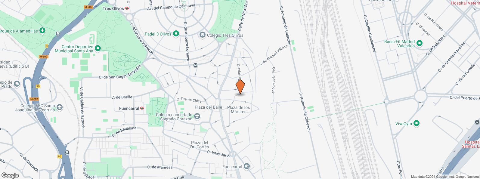 Mapa de Calle Isla Timor, 18, Fuencarral - El Pardo, Madrid, 28034