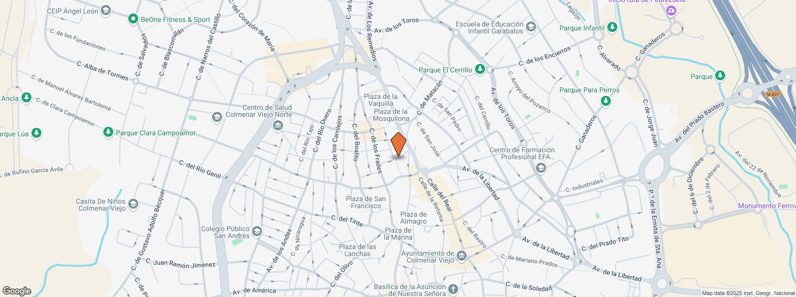 Mapa de Calle Ventanilla, 7, Colmenar Viejo, Madrid, 28770