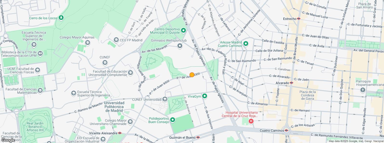 Mapa de Calle Almansa, Moncloa - Aravaca, Madrid, 28040