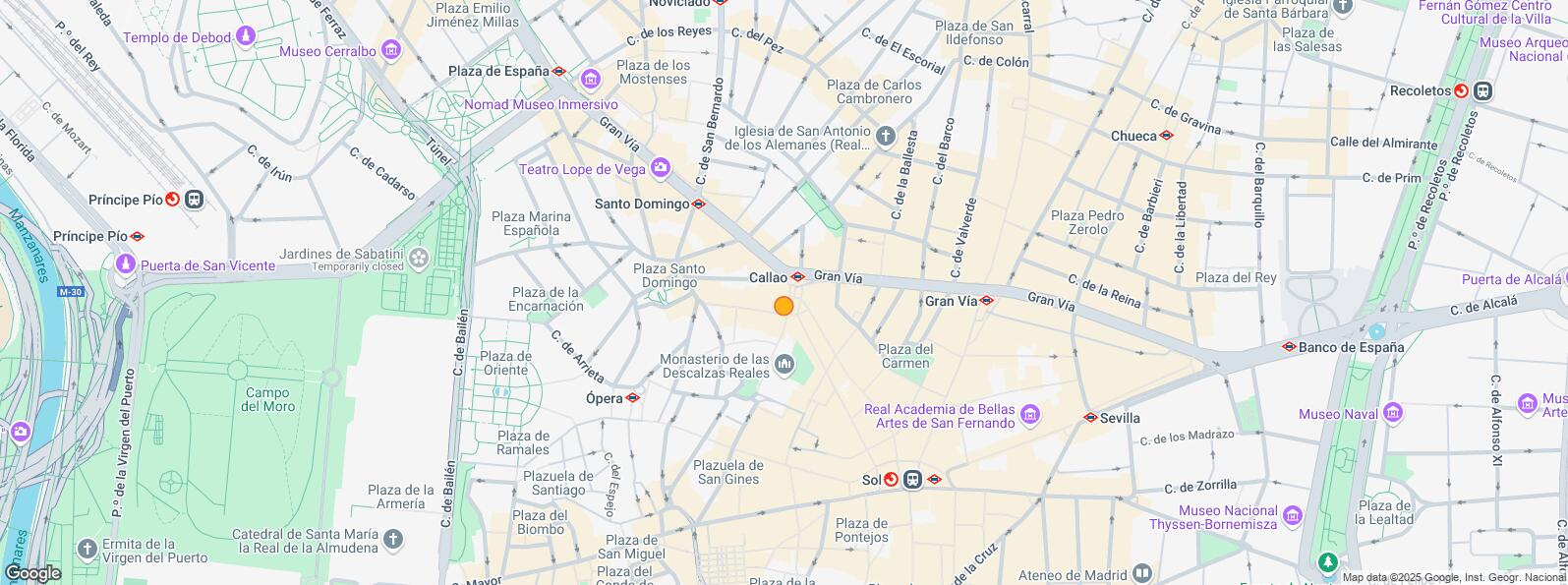 Mapa de Travesía Trujillos, 2, Centro, Madrid, 28013