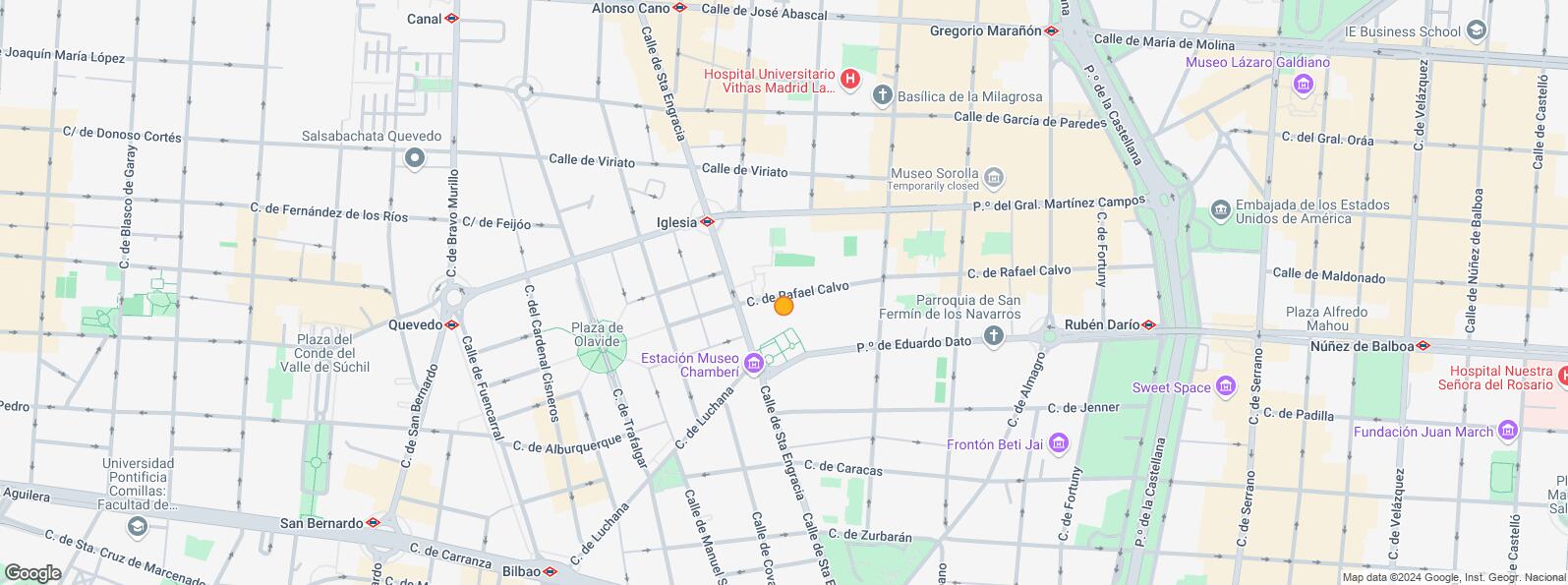 Mapa de Calle Raimundo Lulio, Chamberí, Madrid, 28010