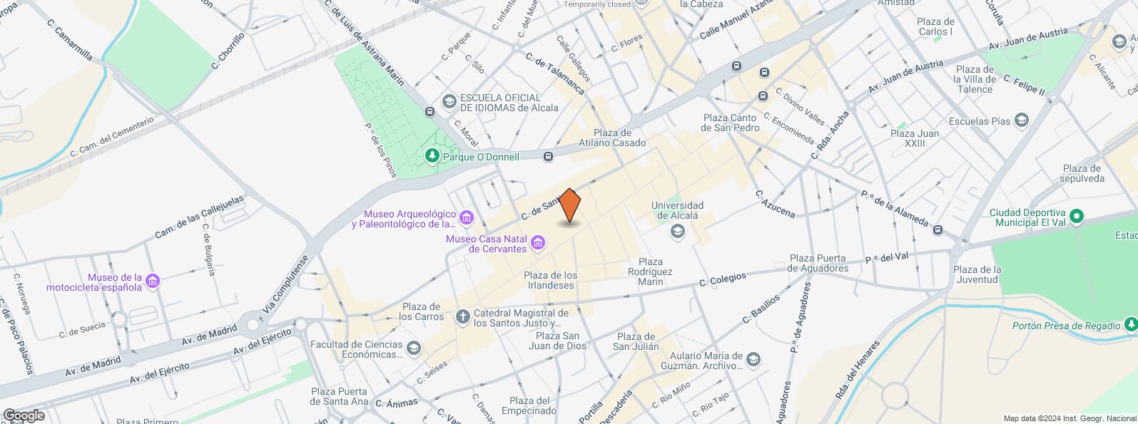 Mapa de Calle Mayor, 26, Alcalá de Henares, Madrid, 28801