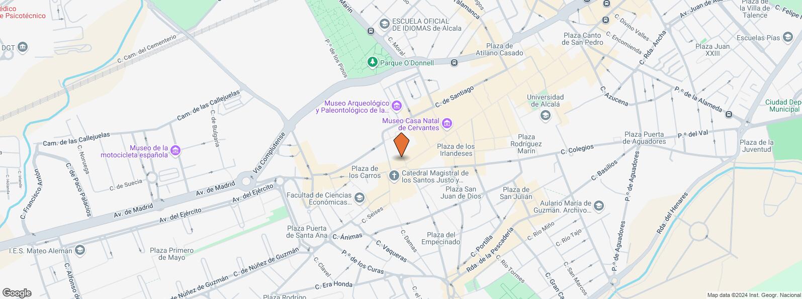 Mapa de Calle San Felipe Neri, 3, Alcalá de Henares, Madrid, 28801