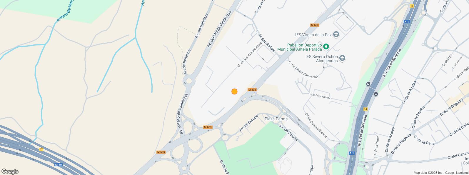 Mapa de Zona Alcobendas, Alcobendas, Madrid, 28100