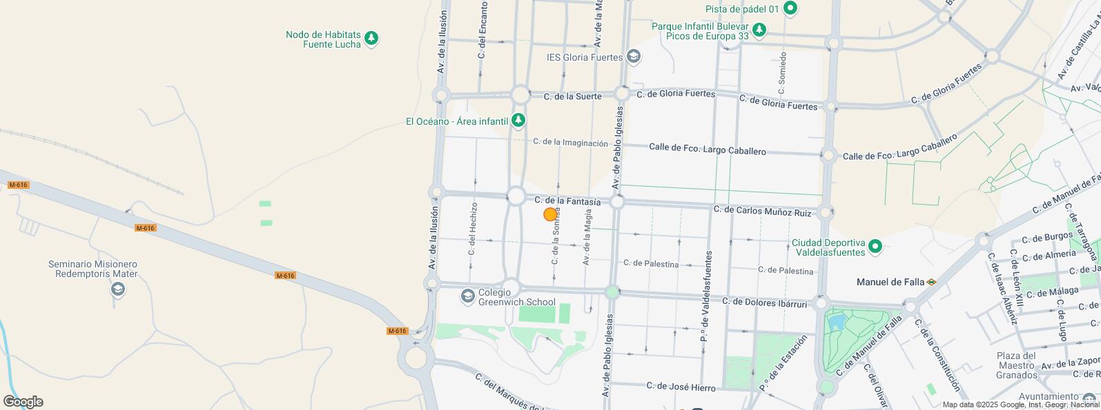 Mapa de Avenida Magia, Alcobendas, Madrid, 28100