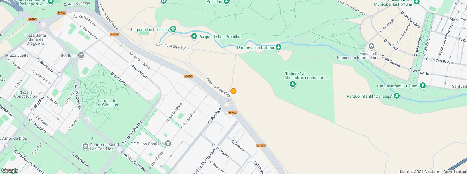 Mapa de Polígono industrial Urtinsa, Leganés, Madrid, 28917