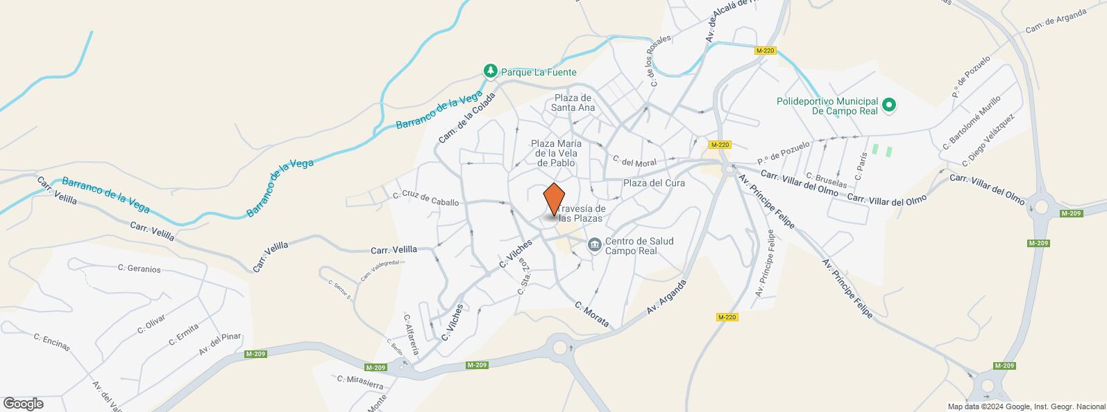 Mapa de Calle Pez, 24, Campo Real, Madrid, 28510