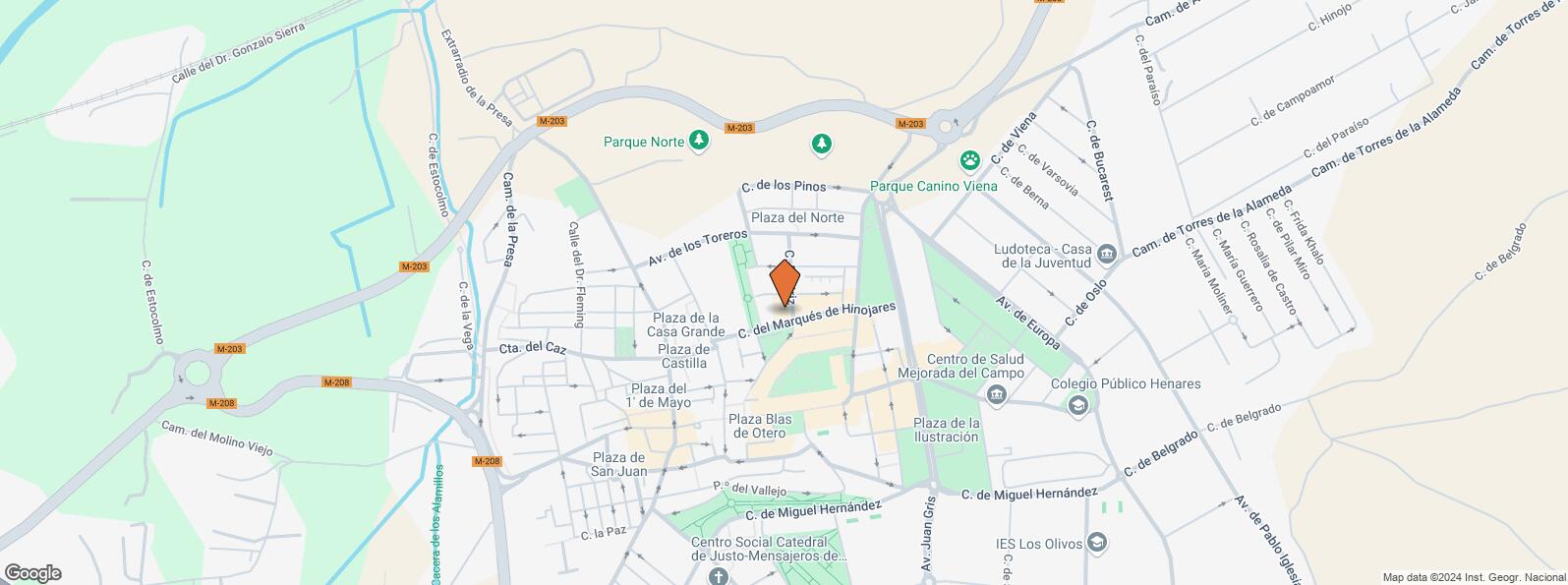 Mapa de Calle Beatriz, 1, Mejorada del Campo, Madrid, 28840