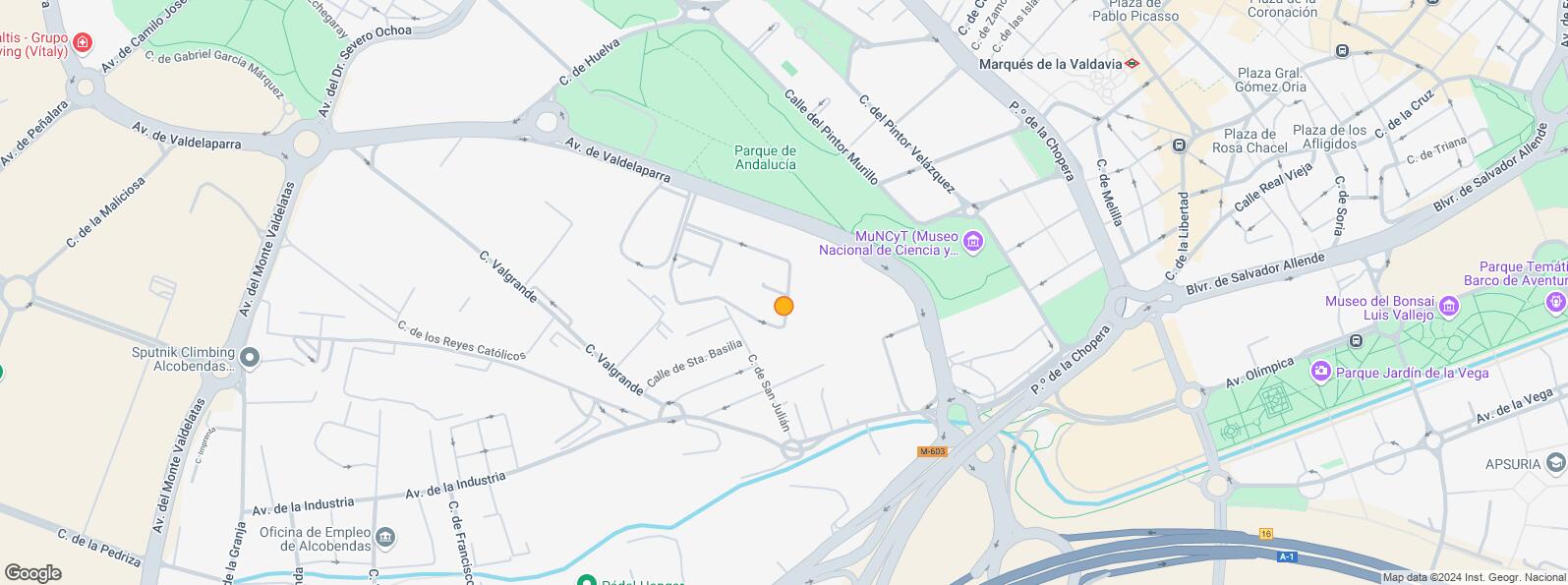 Mapa de Polígono industrial de Alcobendas, Alcobendas, Madrid, 28108