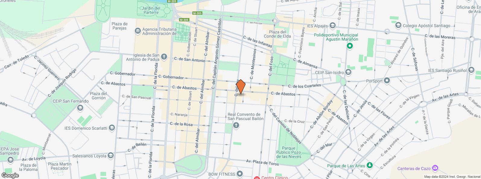 Mapa de Calle Rey, 63, Aranjuez, Madrid, 28300