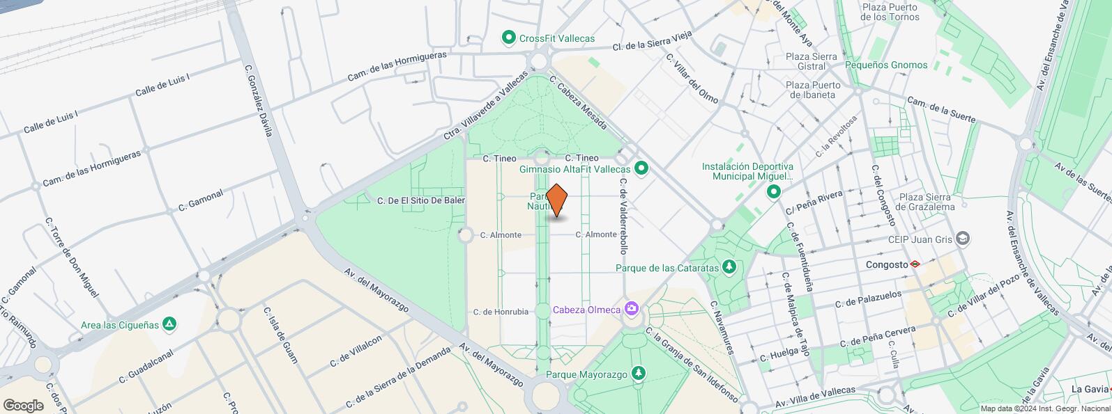 Mapa de Calle Almonte, 16, Villa de Vallecas, Madrid, 28031