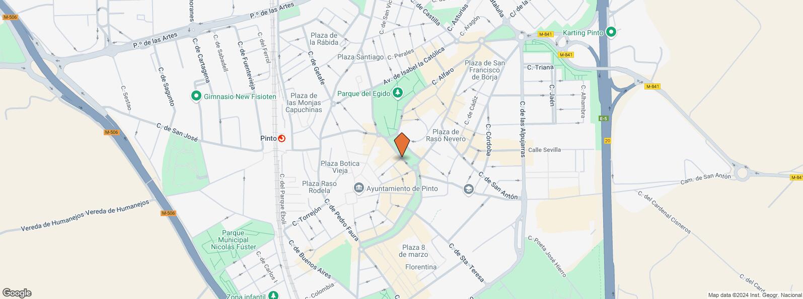 Mapa de Calle Buena Madre, 12, Pinto, Madrid, 28320