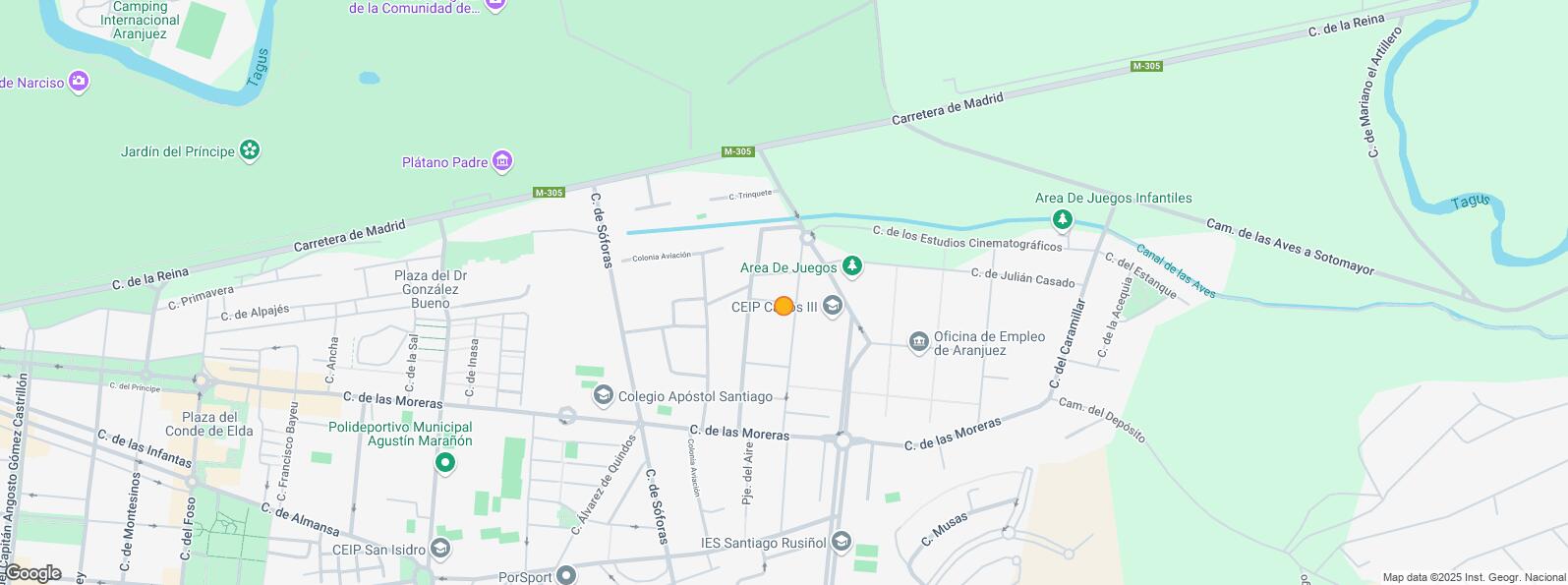 Mapa de Natura Aranjuez 4, Calle Libertad, Aranjuez, Madrid, 28300