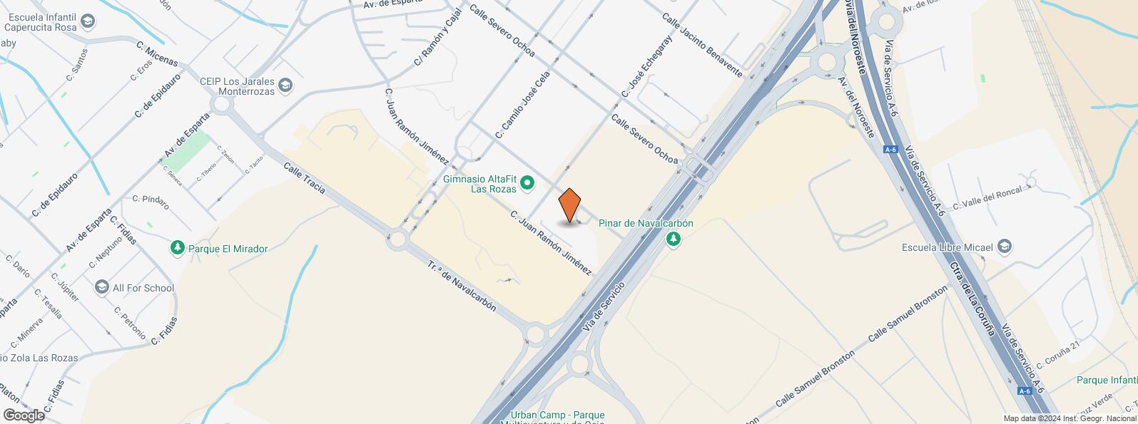 Mapa de Calle Vicente Aleixandre, 1, Las Rozas de Madrid, Madrid, 28230