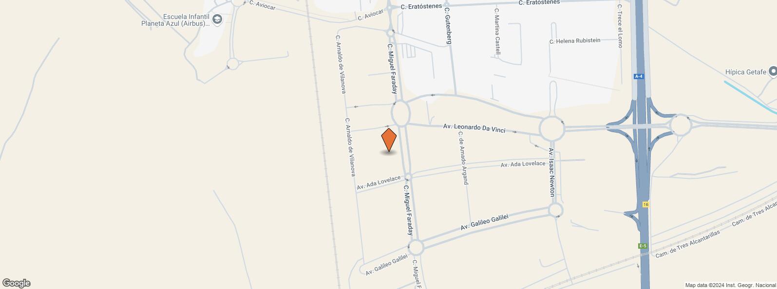 Mapa de Symbco, Calle Miguel Faraday, 20, Getafe, Madrid, 28906