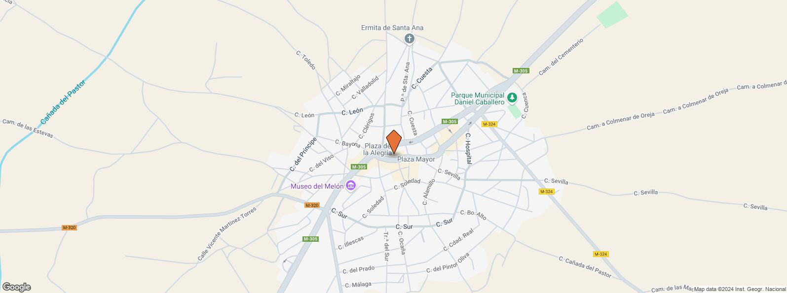 Mapa de Calle Iglesia, 14, Villaconejos, Madrid, 28360