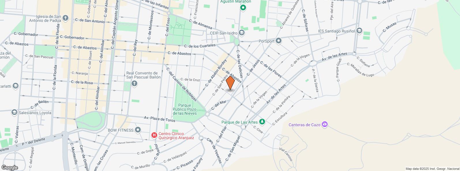 Mapa de Calle Cruz, 67, Aranjuez, Madrid, 28300