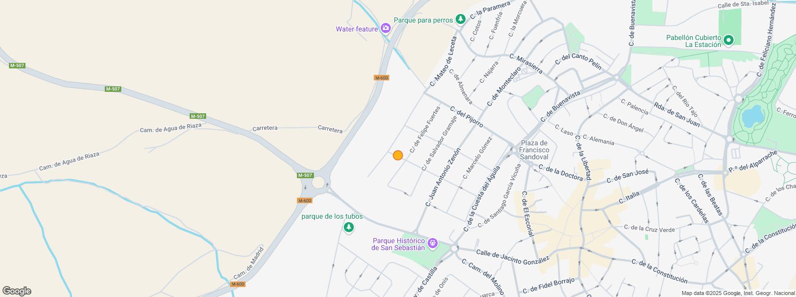 Location Map for Zona Sector I-7, Navalcarnero, Madrid, 28600