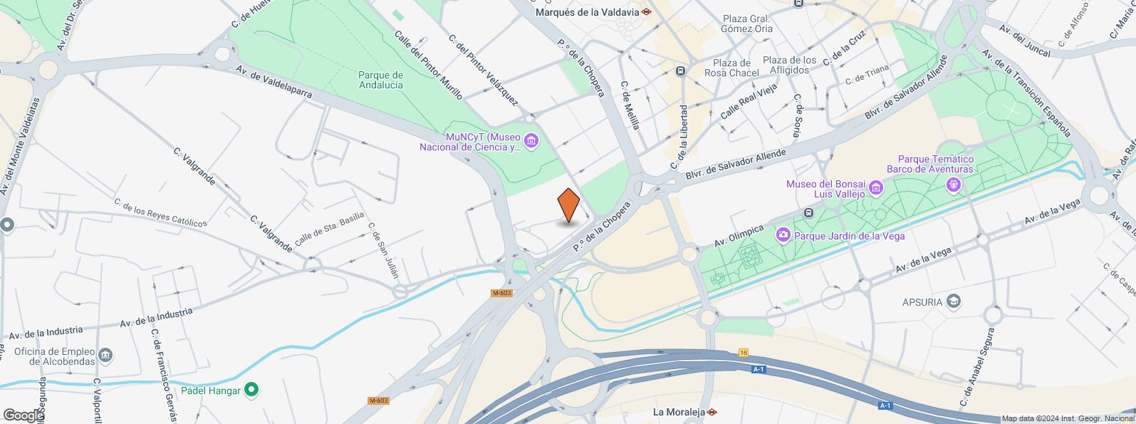 Mapa de Edificio Amura, Calle Cantabria, 2, Alcobendas, Madrid, 28100