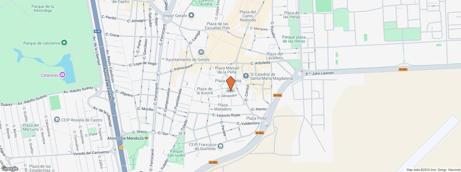 Mapa de Travesia Oriente, 12, Getafe, Madrid, 28901