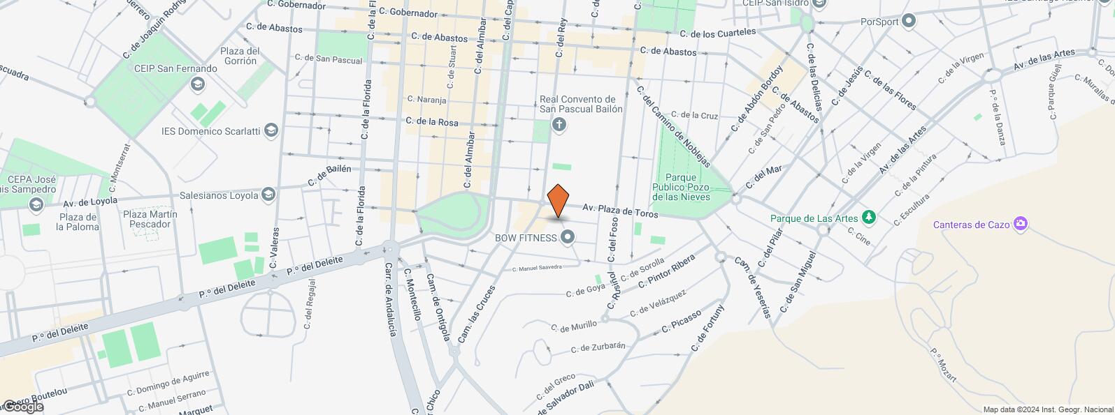 Mapa de Calle Carmen, 8, Aranjuez, Madrid, 28300