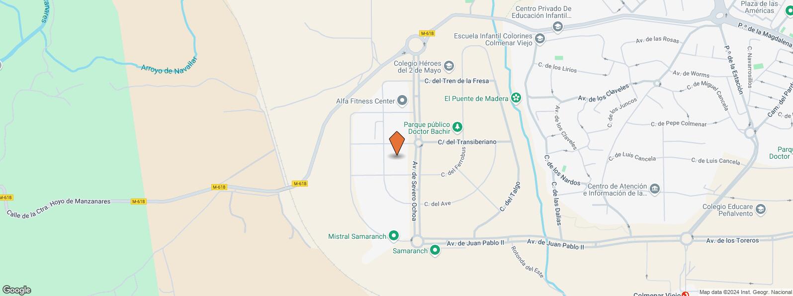 Mapa de Calle Severo Ochoa, 5, Colmenar Viejo, Madrid, 28770