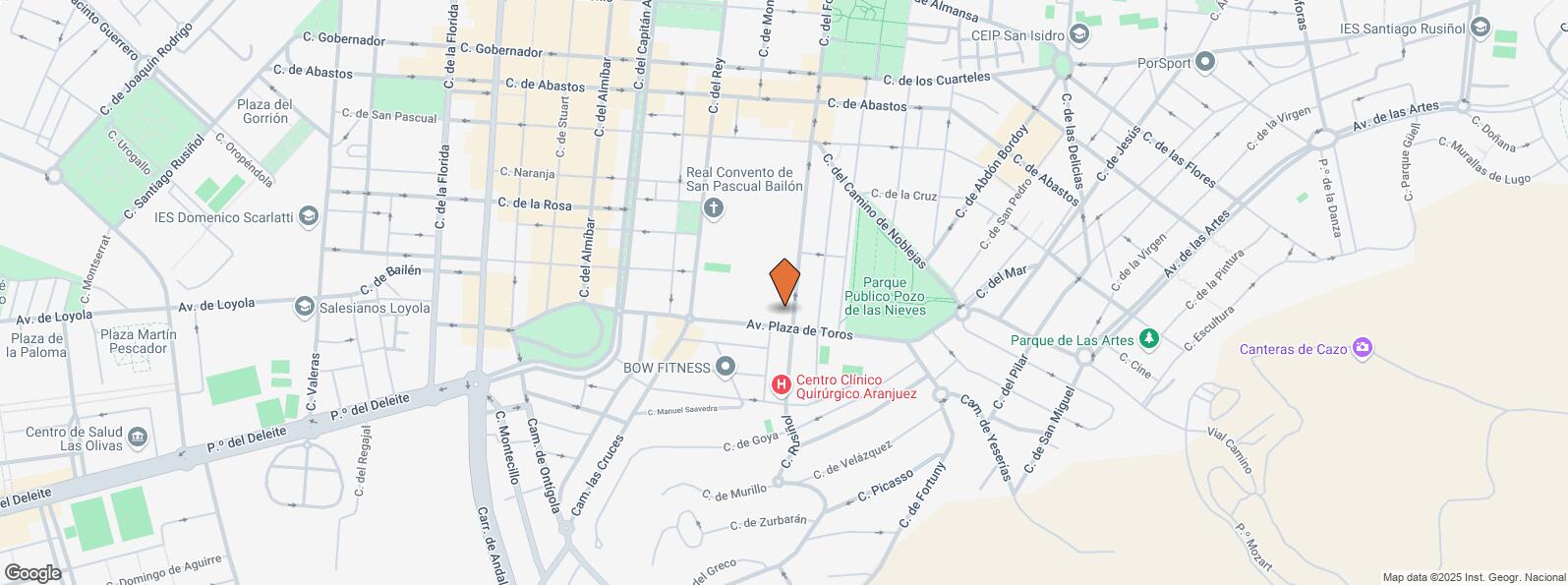 Location Map for Avenida Plaza Toros, 61, Aranjuez, Madrid, 28300