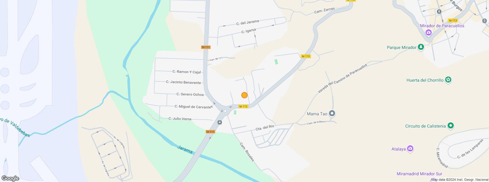 Mapa de Zona industrial, Paracuellos de Jarama, Madrid, 28860