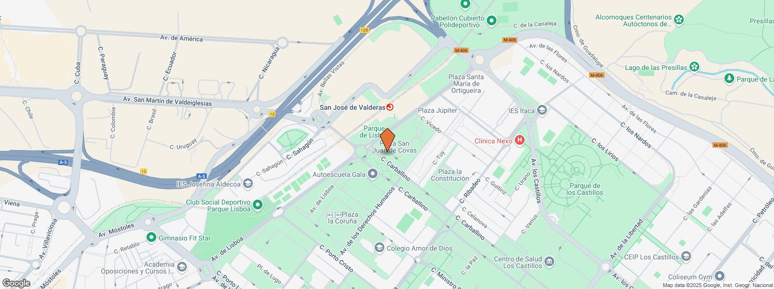 Mapa de Plaza San Juan de Covas, 3, Alcorcón, Madrid, 28925