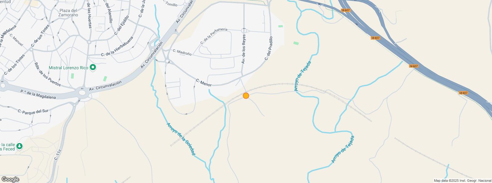 Location Map for Zona industrial, Colmenar Viejo, Madrid, 28770